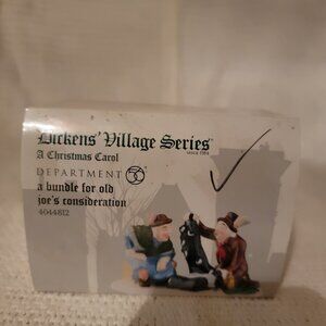 Department 56 A Christmas Carol A Bumble for Ol' Joe's Consideration